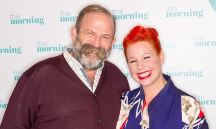 Dick et Angel Strawbridge «  Big Boy  » d&rsquo;Arthur, étincelle la vague de questions