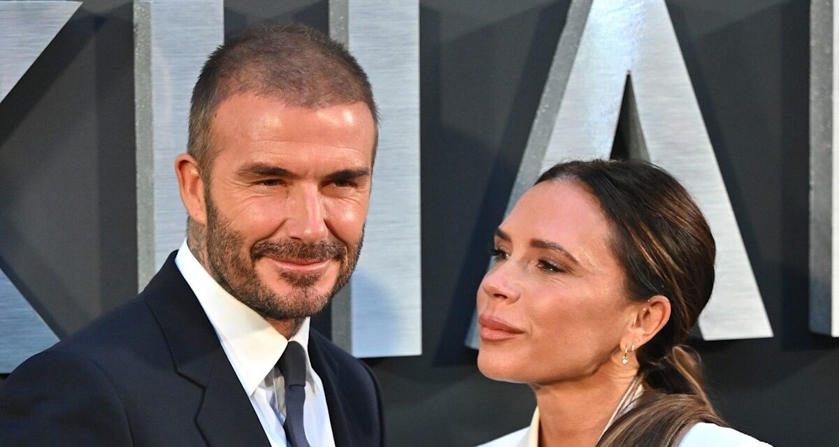 David Beckham a une épouse Victoria en hystérie dans une nouvelle vidéo à domicile