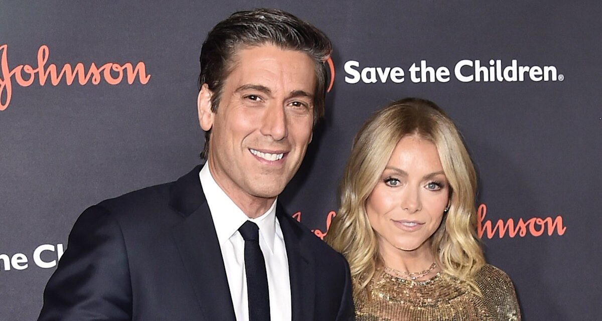 David Muir envoie un message sincère à la famille de Kelly Ripa le jour spécial