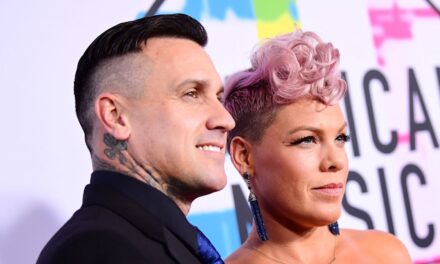 Pink révèle comment elle a «forcé» Carey Hart à se présenter à son fils Jameson