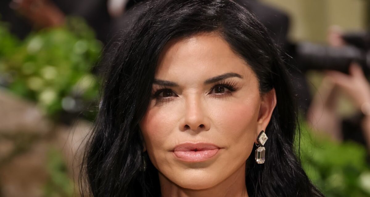 Lauren Sanchez a l&rsquo;air complètement méconnaissable dans une photo incroyable de retour en arrière