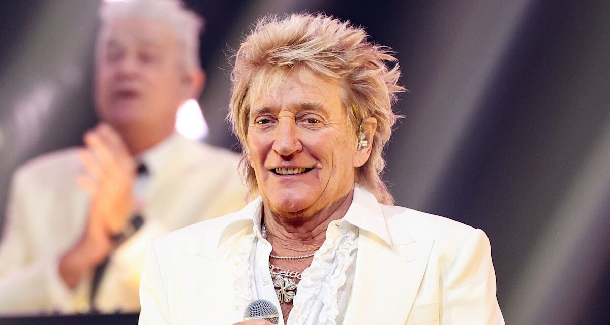 Penny Lancaster partage une mise à jour majeure avant la performance de Glastonbury de Rod Stewart