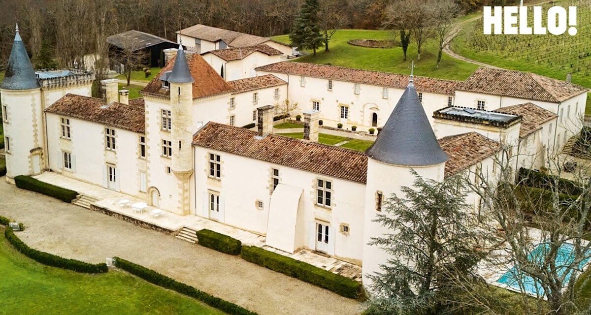 Mélanie et Amélie Huynh Château de Château Toulouse-Lautrec est «  comme le château de Sleeping Beauty  » – Photos