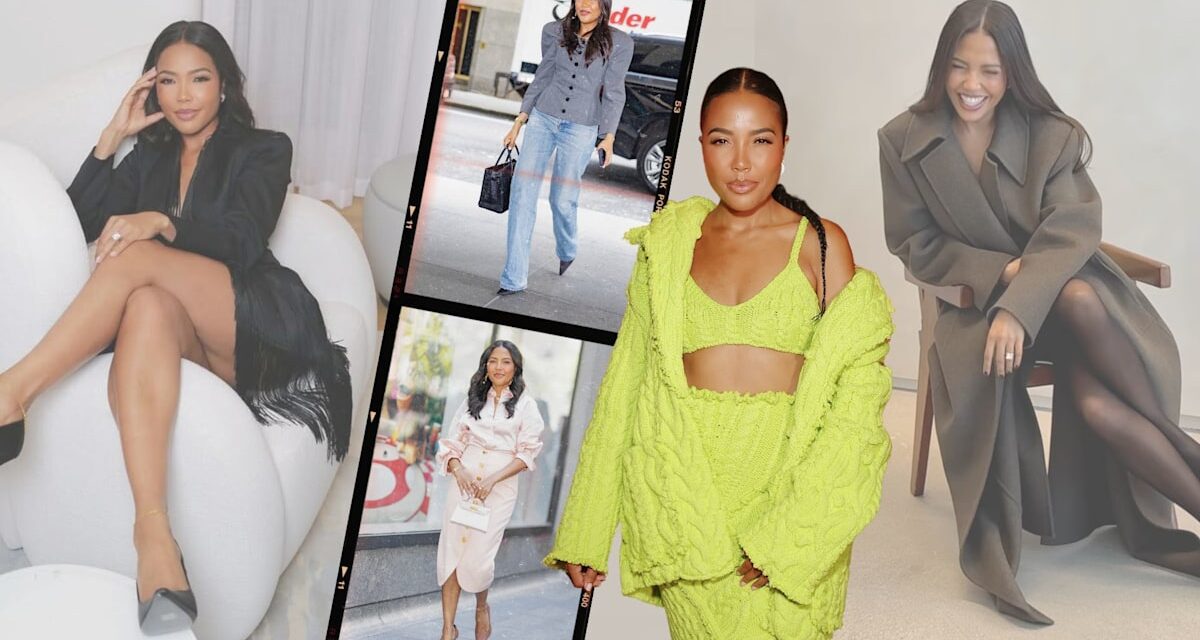 Emma Grede en retournant à l&rsquo;essentiel sans jamais sacrifier le style