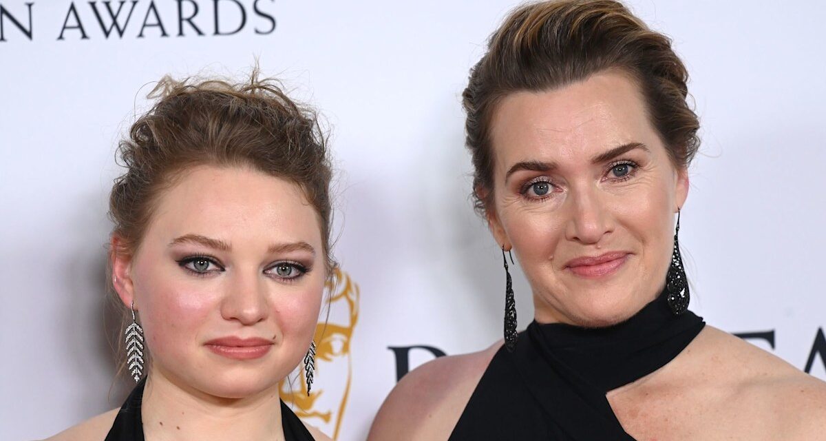 La fille de Kate Winslet, Mia Threacleton, a pleuré sur le sol d&rsquo;un train lorsqu&rsquo;elle a obtenu un rôle de film Wes Anderson