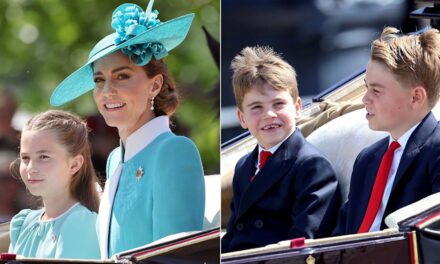 Prince George, Princess Charlotte et Prince Louis Le plus adorable Troping the Color 2025 Moments – Voir Photos
