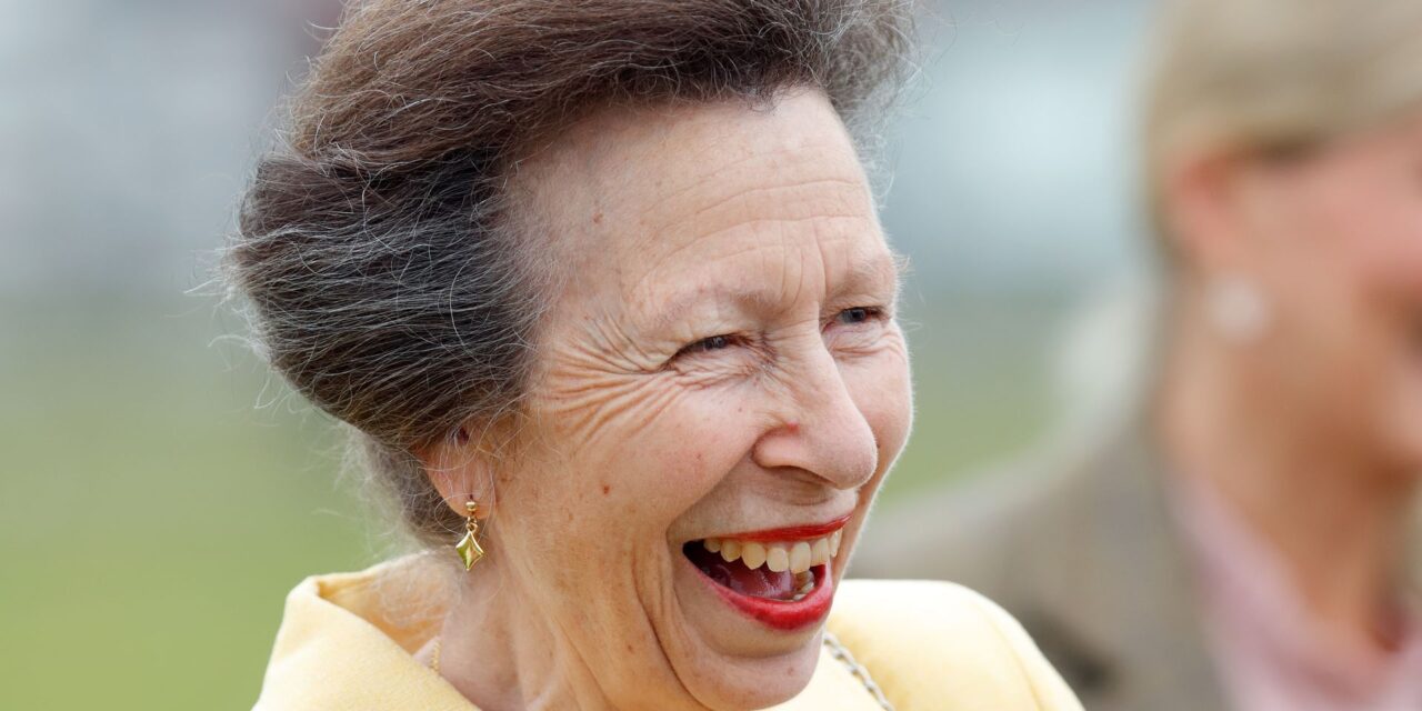 Dessert 20p de la princesse Anne qui fait partir tôt les invités de la fête