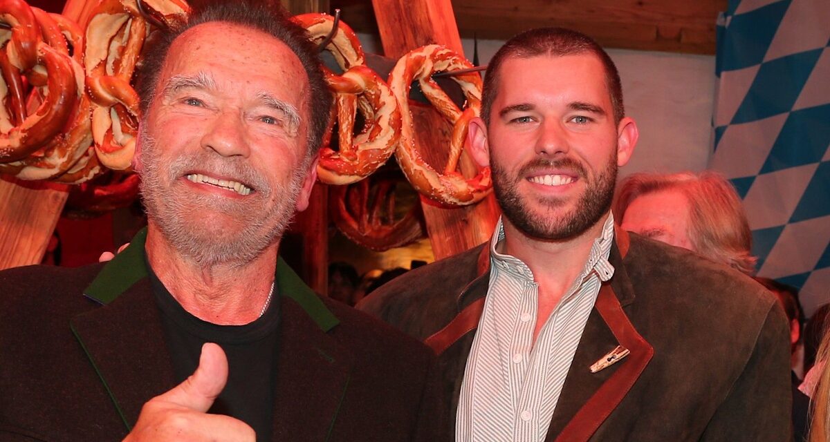 Arnold Schwarzenegger aborde la perte de poids du fils Christopher – et comment il l&rsquo;a encouragée