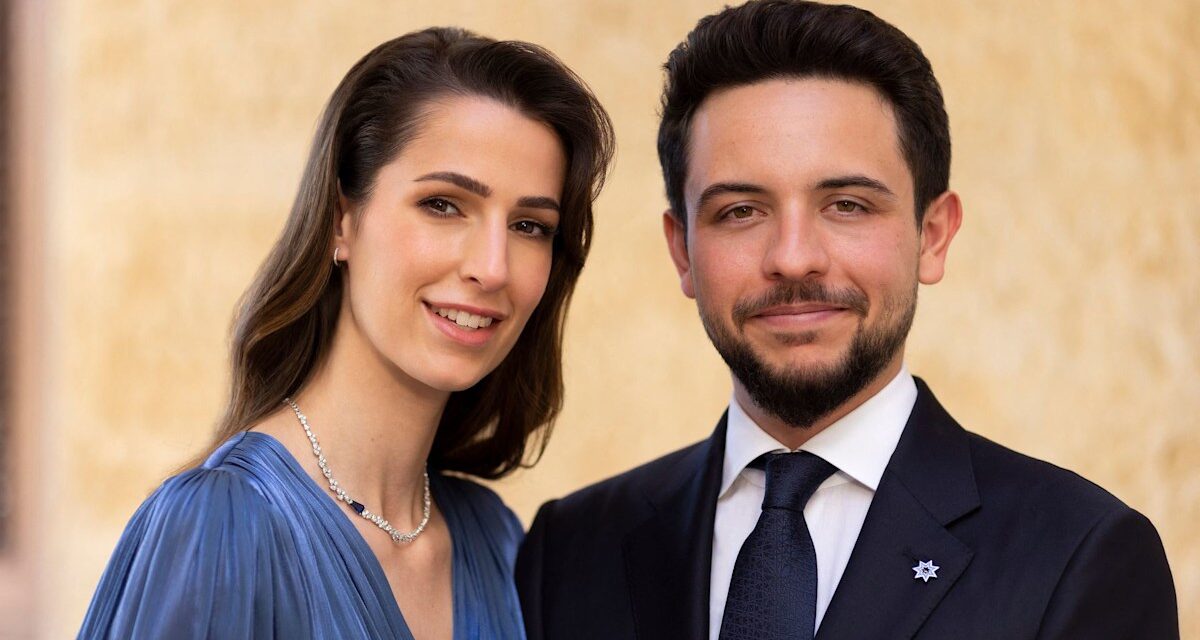 Le mariage «  qui change la vie  » de la princesse Rajwa loin des projecteurs