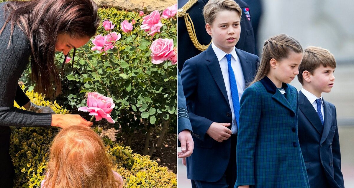 La princesse Lilibet repérée avec un jouet «  Gold Dust  » aimée par ses cousins ​​royaux