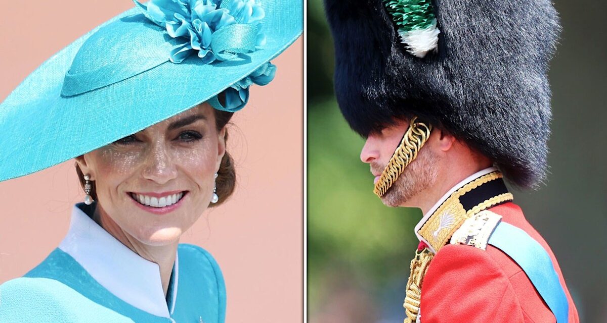 Kate Middleton a surpris le mari admirant le prince William en uniforme en uniforme qu&rsquo;elle trouve &lsquo;si, si sexy&rsquo;