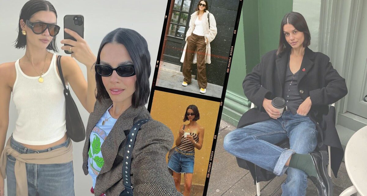 The Fashion Insider Diary: Grace McGovern sur la façon de construire une garde-robe modèle