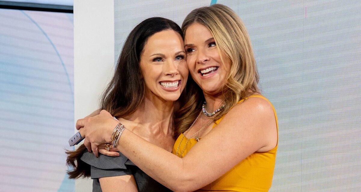 Jenna Bush Hager d&rsquo;aujourd&rsquo;hui vient à la défense de sœur Barbara alors qu&rsquo;elle parle de mariage