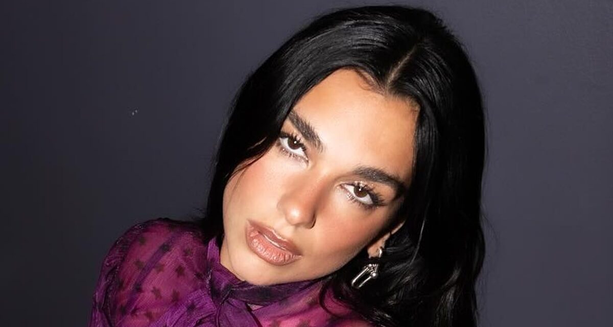 Dua Lipa fait la nuit avec l&rsquo;acteur fiancé Callum Turner dans une robe noire complètement transparente