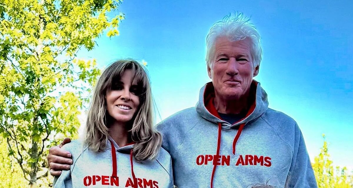 L&rsquo;épouse de Richard Gere, Alejandra, partage un aperçu de 12,7 millions de dollars à la maison espagnole: «progrès de travail»