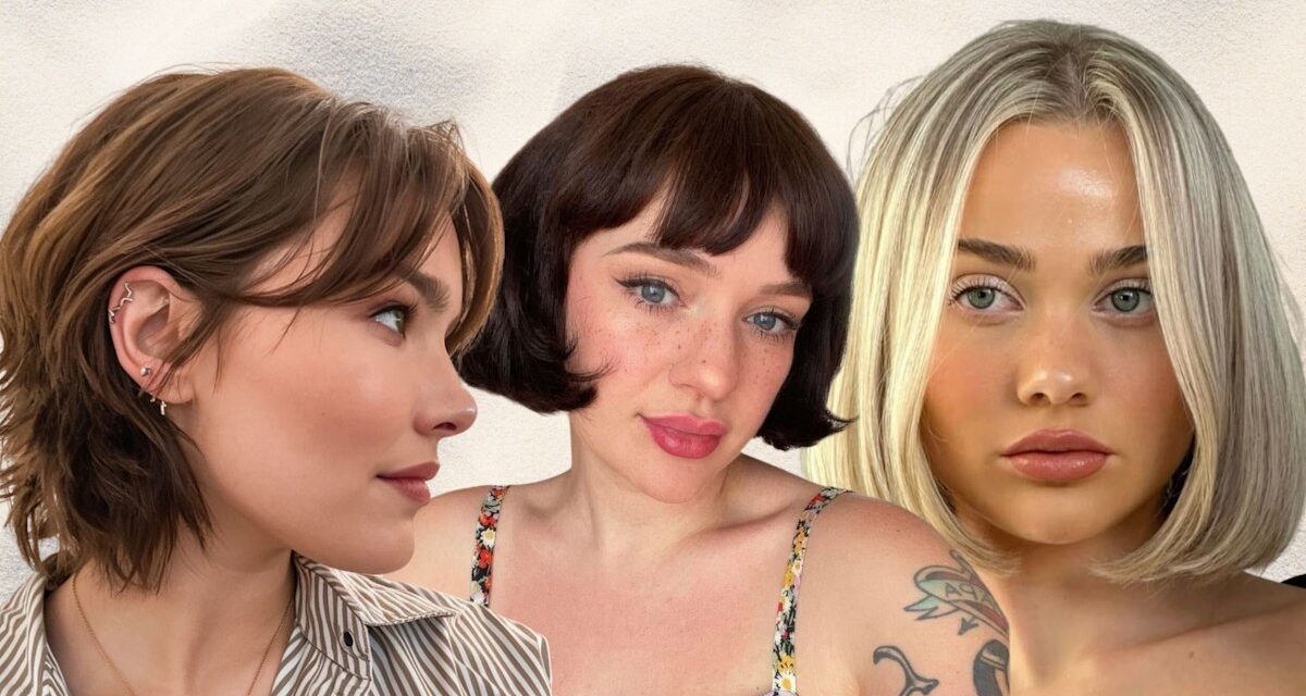Déplacez-vous sur Pixie Cut – Ce sont les nouveaux bobs de filles cool qui prennent le contrôle de l&rsquo;été 2025