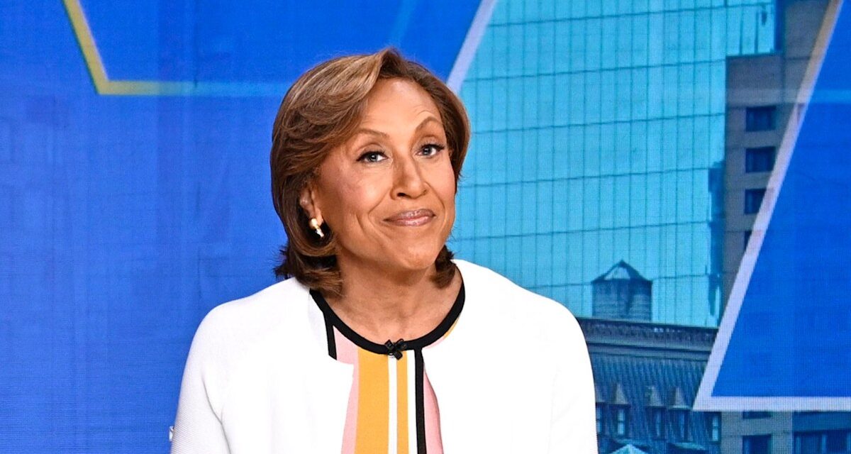 Le Robin Roberts de GMA endure le moment «tendue» à l&rsquo;antenne: «c&rsquo;était effrayant»