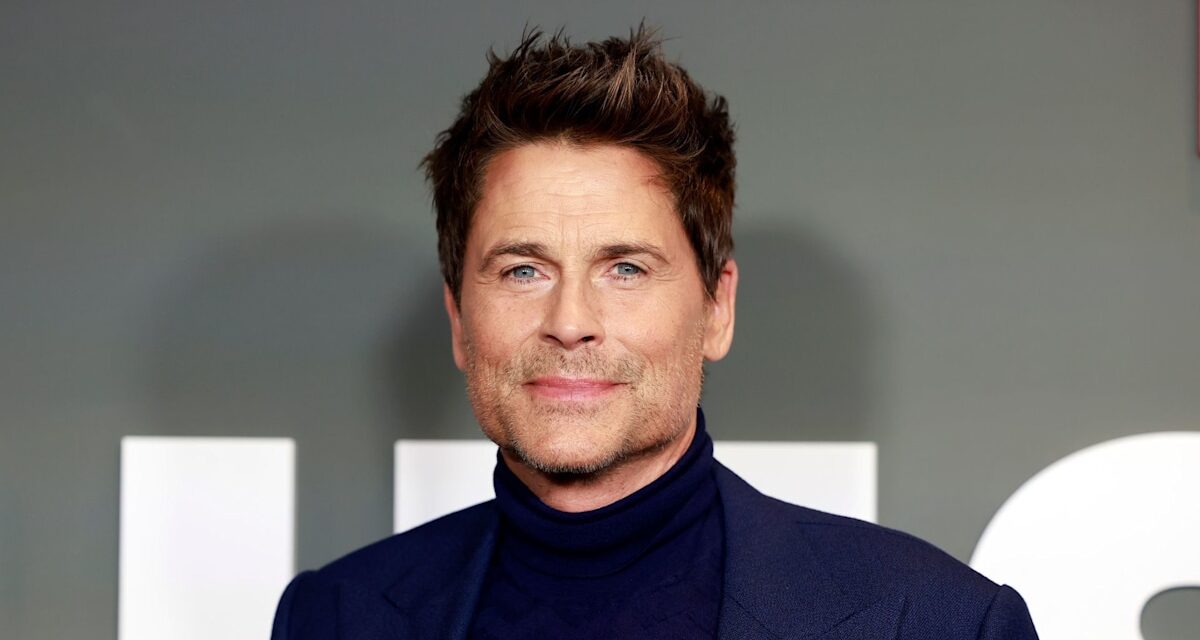 Rob Lowe, 61 ans, devient honnête de vieillir et le seul grand changement qu&rsquo;il a dû faire