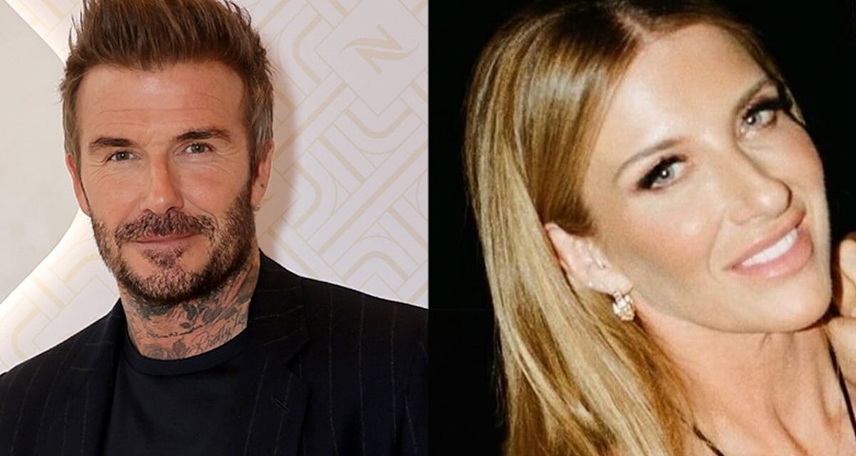 La sœur rarement vue de David Beckham vient de se rénover d&rsquo;épices chic – wow