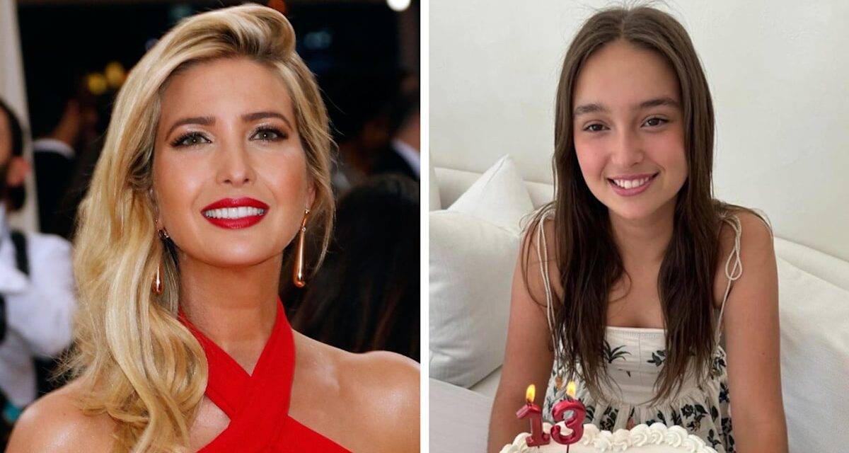 La fille imposante d&rsquo;Ivanka Trump vole la série sur l&rsquo;escapade italienne luxuriante