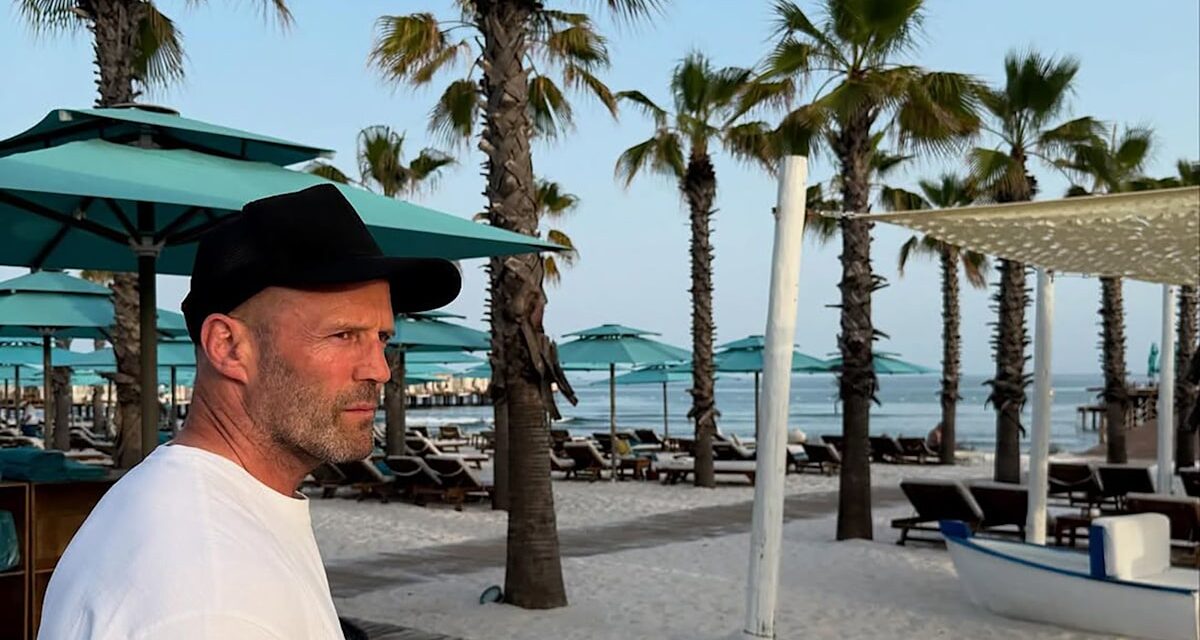 Jason Statham révèle sa destination privée privée de vacances privée «à la maison» préférée