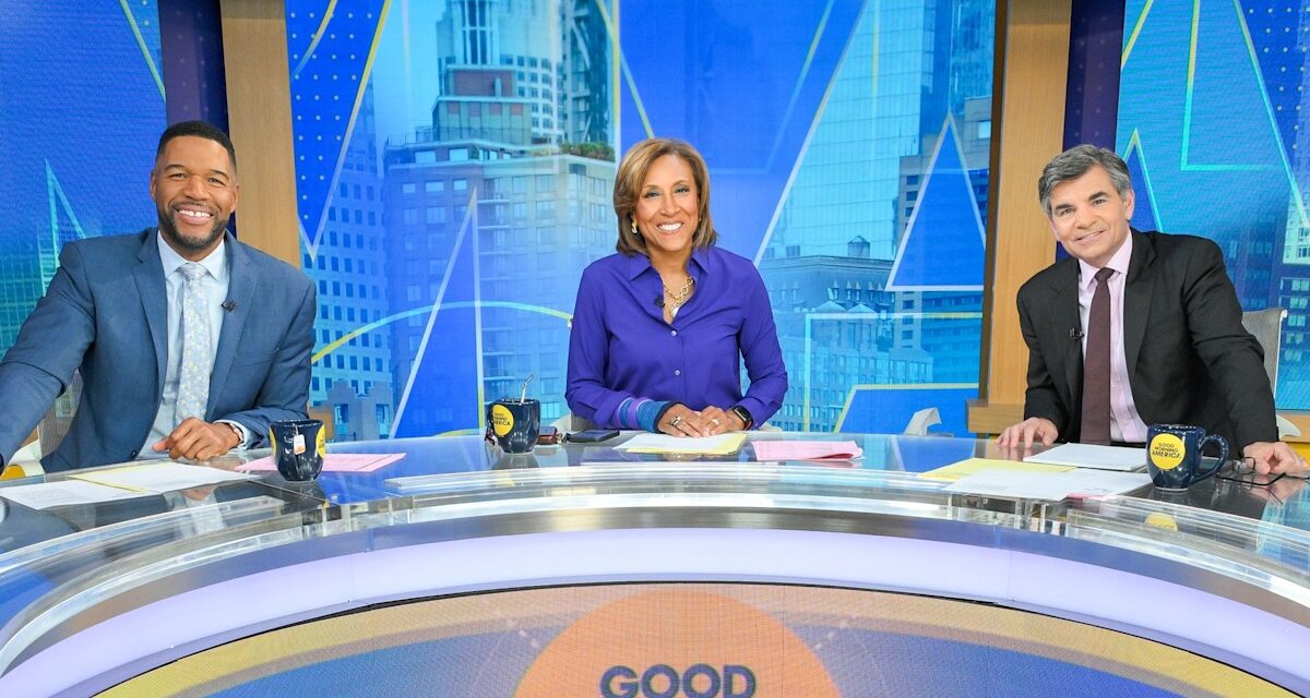 Good Morning America obtient un nouveau look alors qu&rsquo;ils inaugurent l&rsquo;ère suivante – Regardez