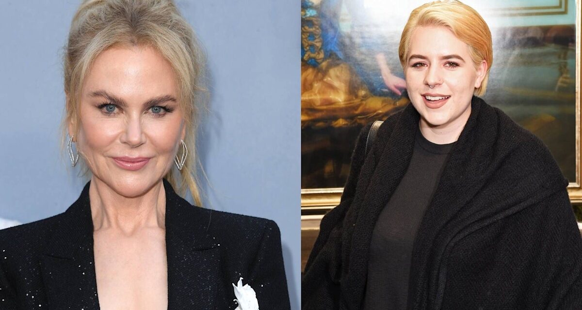 La fille de Nicole Kidman, Bella Cruise, célèbre l&rsquo;anniversaire de la célèbre maman à sa manière