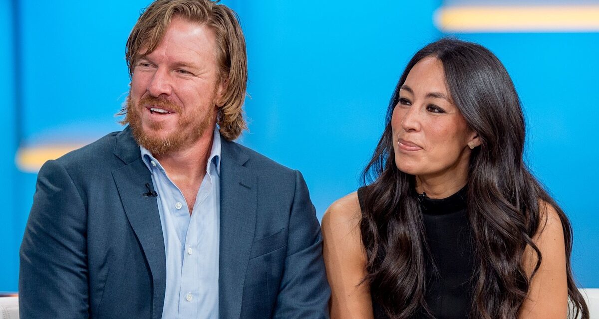 Ajout de «surprise» de la famille de Joanna Gaines.