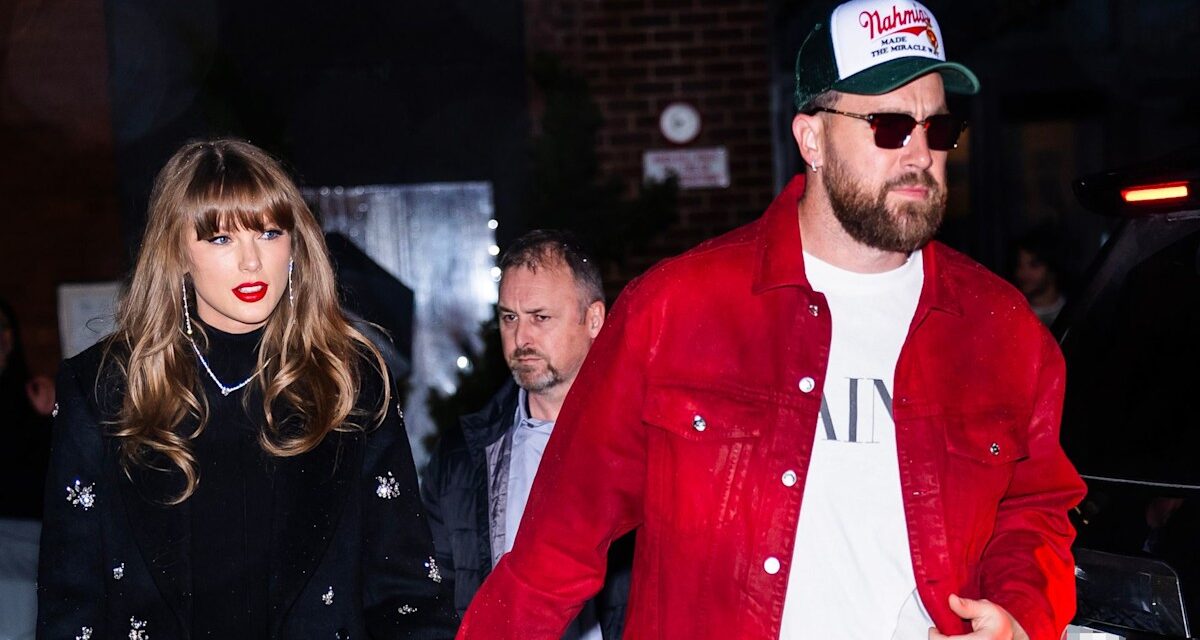 Taylor Swift recule de Spotlight pour Travis Kelce après le retour de Nashville