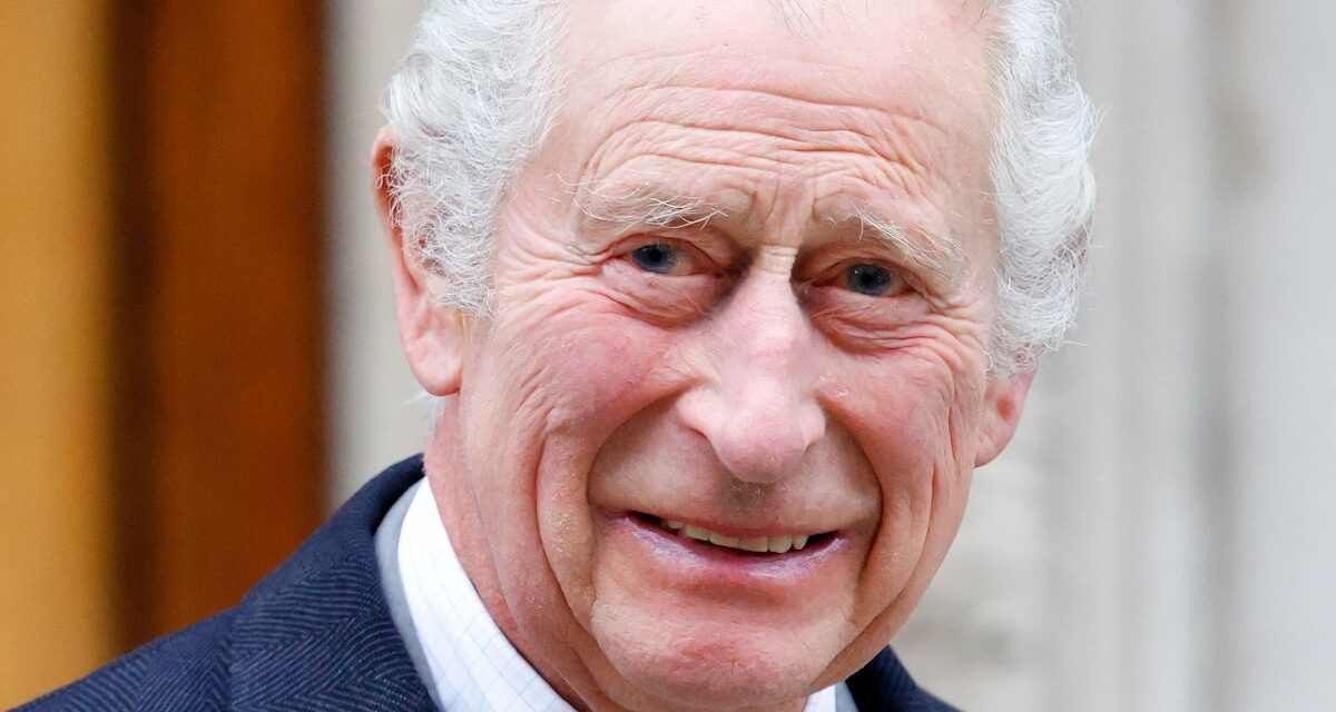 King Charles illustré dans 170k £ Electric BMW – Après avoir échangé la voiture courir sur le fromage et le vin