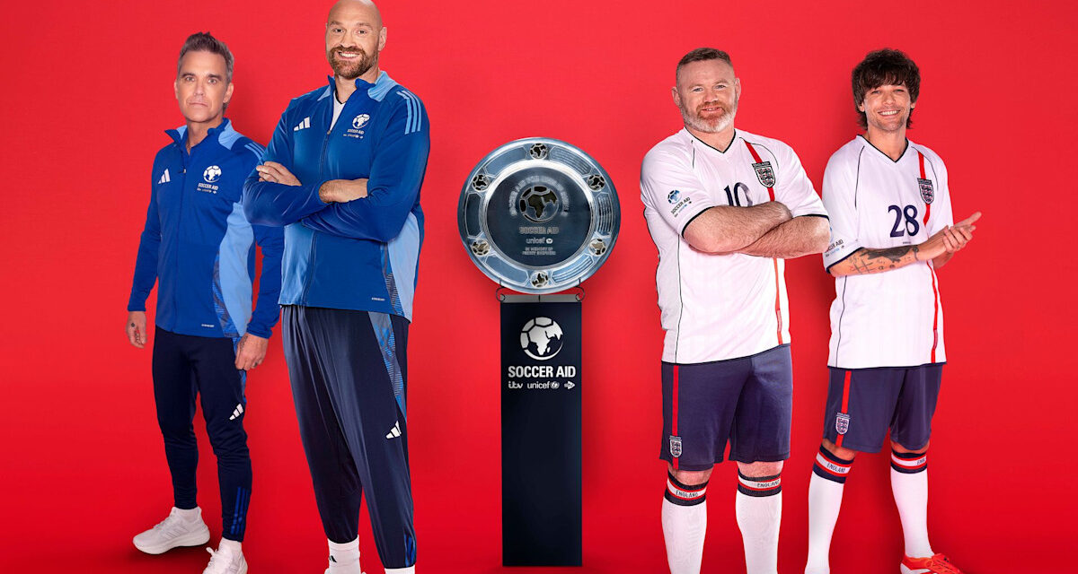 Rencontrez les présentateurs de Soccer Aid: y compris une star de Love Island et plus