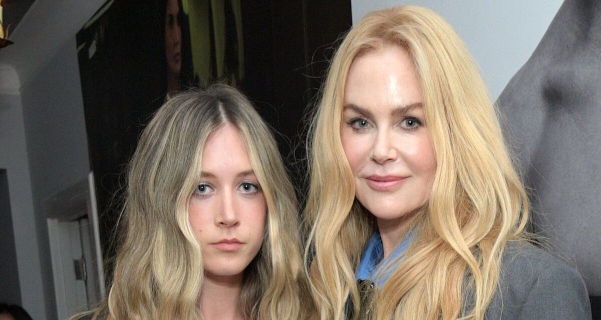 La fille modèle de Nicole Kidman devient incognito dans des bottes de cowboy pour la sortie sans parents célèbres