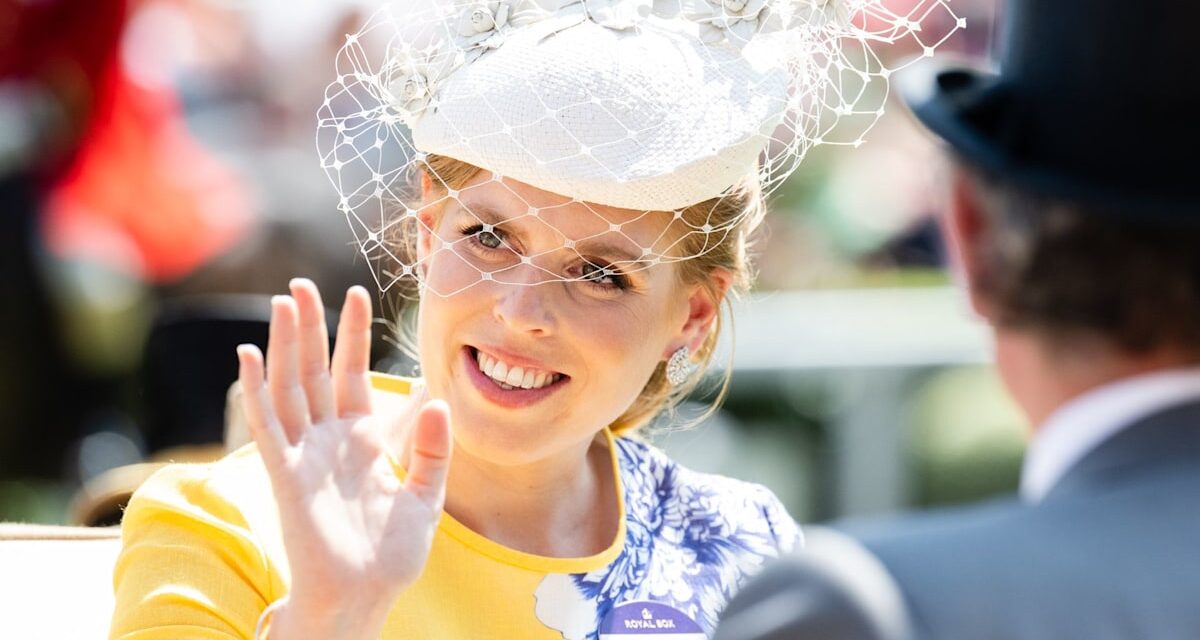 Princess Beatrice et Eduardo Mapelli Mozzi&rsquo;s Royal Ascot Carriage Blunder repéré par des fans aux yeux d&rsquo;aigle