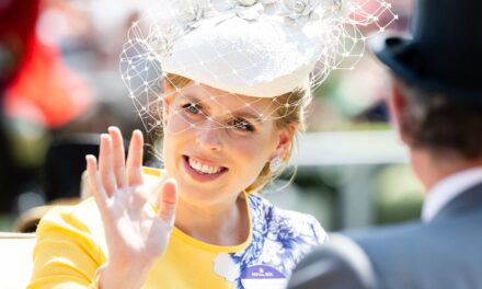 Princess Beatrice et Eduardo Mapelli Mozzi&rsquo;s Royal Ascot Carriage Blunder repéré par des fans aux yeux d&rsquo;aigle
