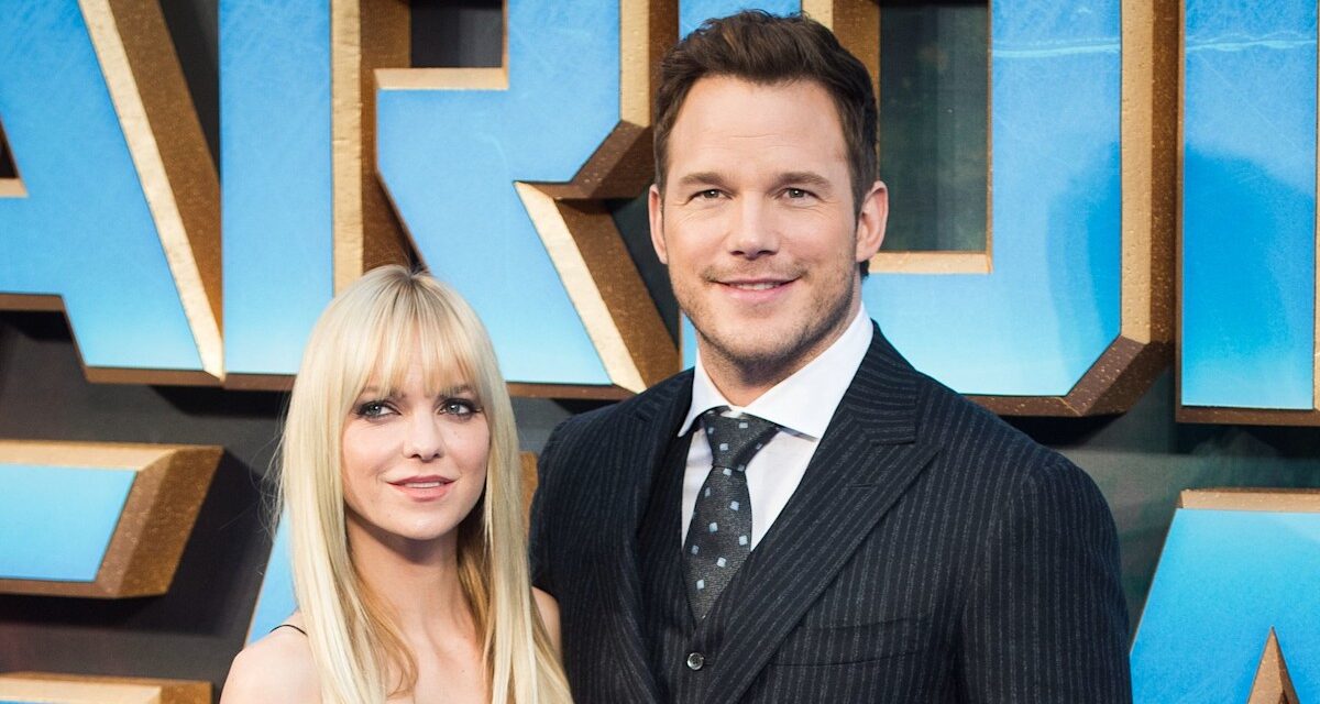 Chris Pratt retrouve l&rsquo;ex-femme Anna Faris après sept ans pour la journée d&rsquo;étape du fils