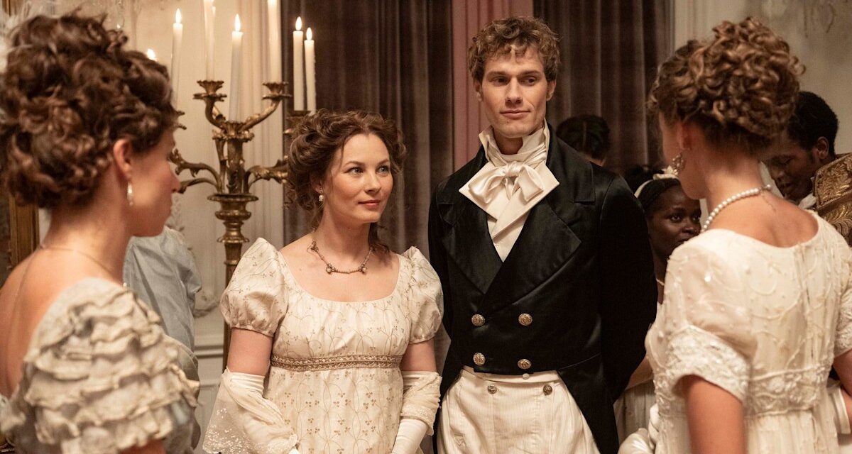 Les téléspectateurs télévisés regardent la série BBC en 3 parties &lsquo;Masterpiece&rsquo;.