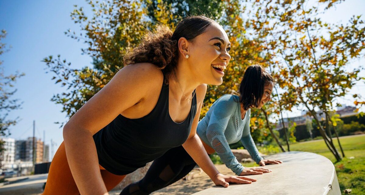 Pourquoi les milléniaux sont-ils si obsédés par les défis de fitness?
