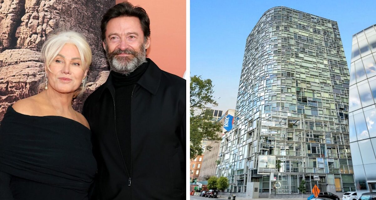 À l&rsquo;intérieur de 21 millions de dollars de Hugh Jackman, 21 millions de dollars penthouse de New York, il divisera avec l&rsquo;anc