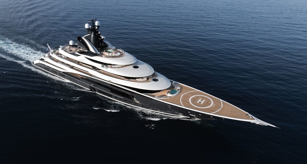 Inside Kismet: le superyacht mondial de l&rsquo;année par semaine