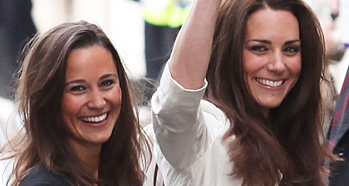 La petite robe blanche de Pippa Middleton est beaucoup plus courte que la sœur Kate