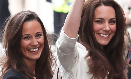 La petite robe blanche de Pippa Middleton est beaucoup plus courte que la sœur Kate