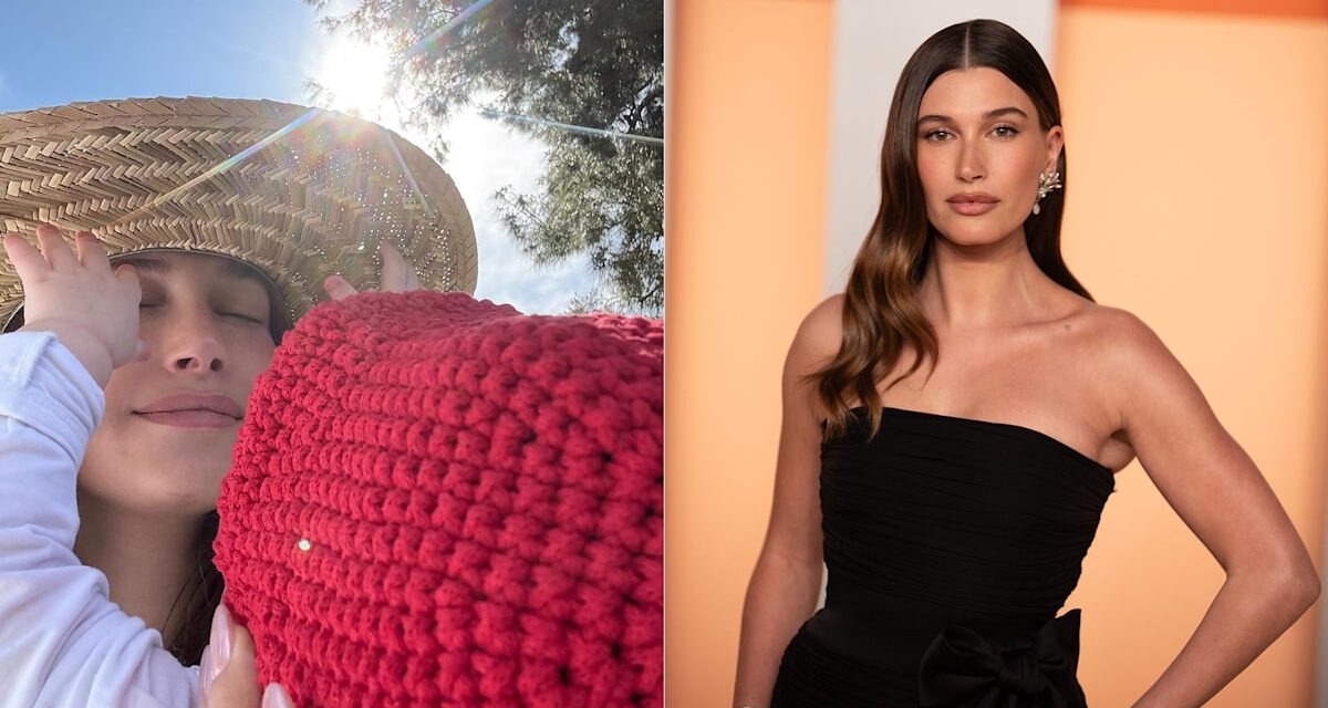 Hailey Bieber révèle un jalon inattendu pour bébé Jack Blues