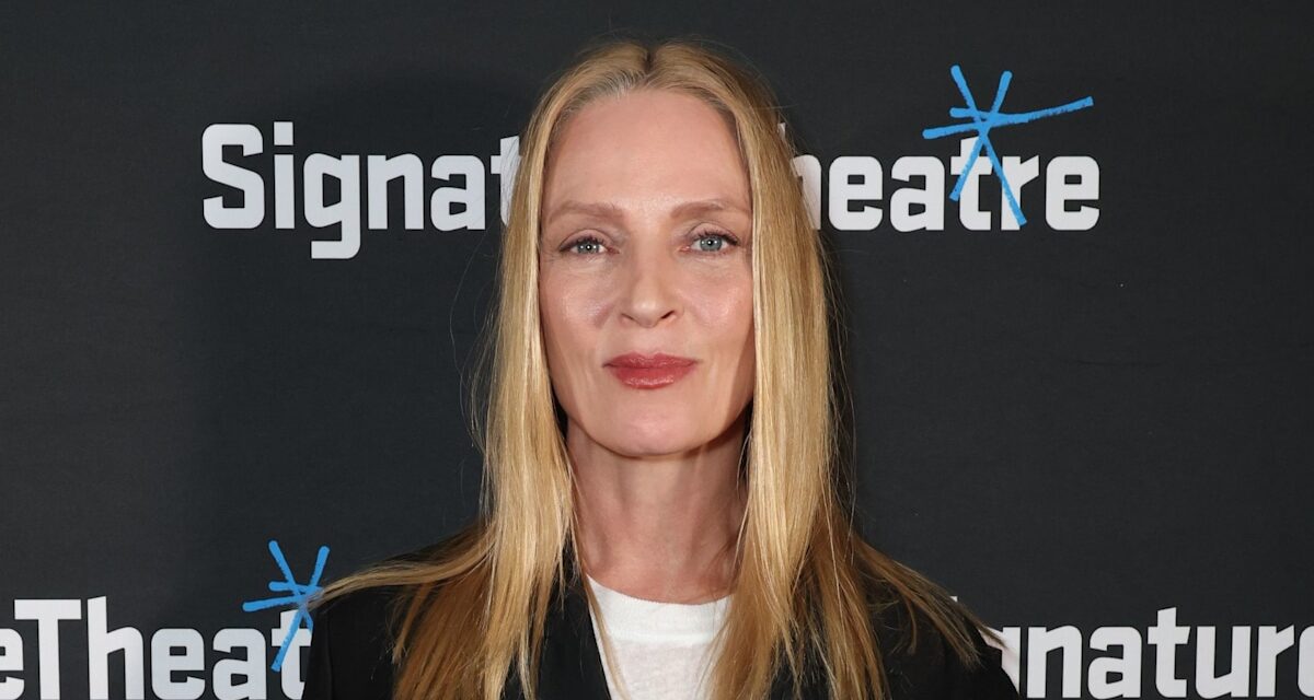 Uma Thurman aime une sortie rare avec une fille de sosie rarement vue