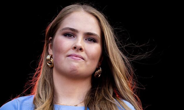 La princesse Catharina-Amalia, 21 ans, souffre d&rsquo;un bras cassé après un accident d&rsquo;équitation