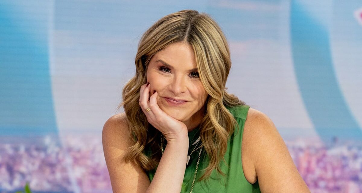 Jenna Bush Hager aujourd&rsquo;hui présente un nouveau look dans la photo de la piscine incontournable