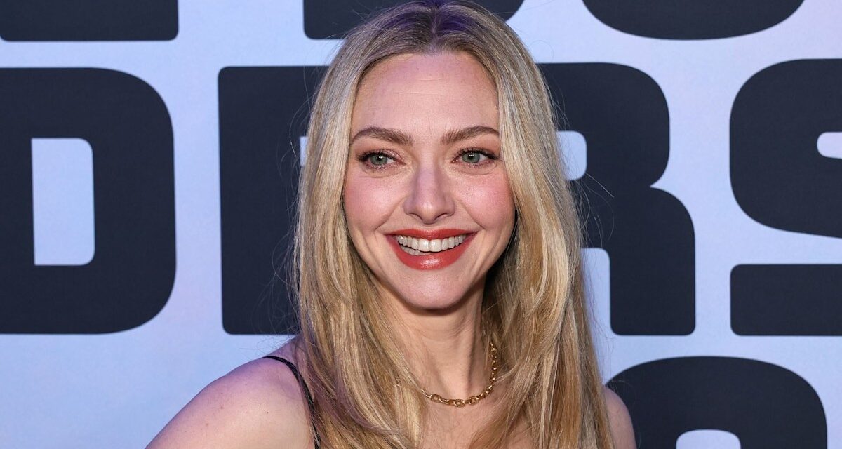 Amanda Seyfried fait ses débuts