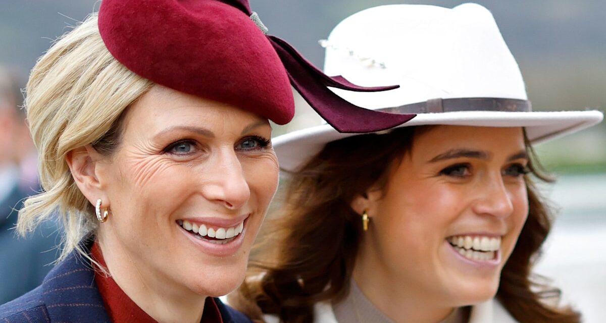 Le moment réconfortant de Zara Tindall avec la cousine princesse Eugenie nous avons presque raté