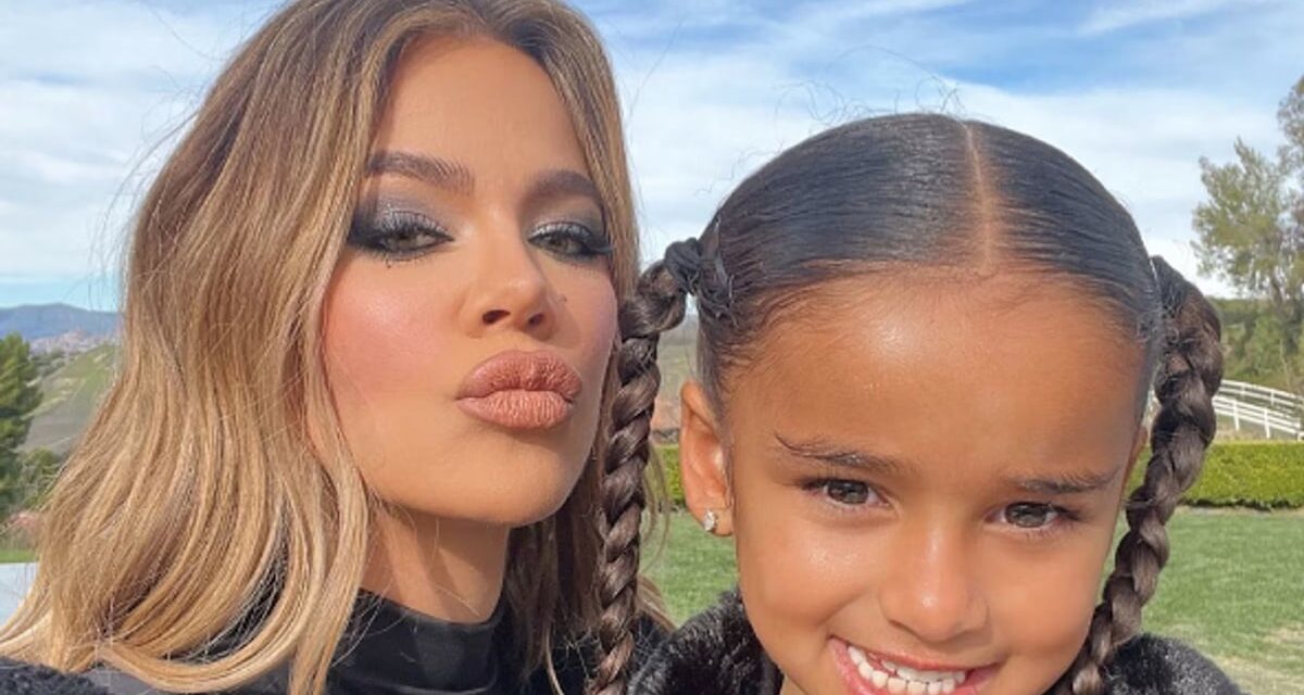 Dream Kardashian partage un bon souhait pour tante Khloé Kardashian dans une vidéo émotionnelle