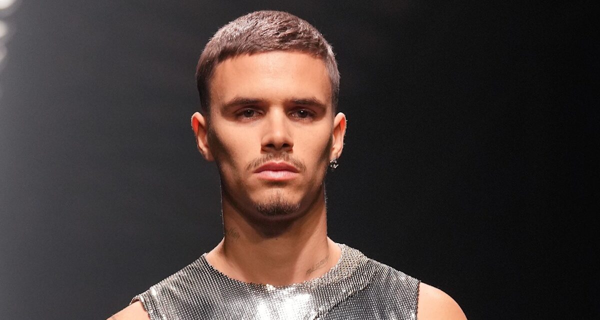 Romeo Beckham par rapport à la star de la liste A alors qu&rsquo;il brise le silence après le dernier drame familial