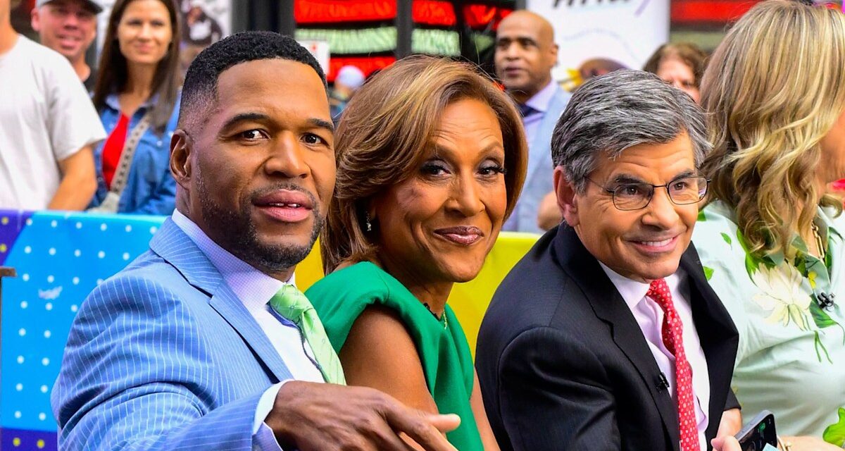 Robin Roberts s&rsquo;adresse à l&rsquo;absence inattendue de GMA Co-host: «congé de maternité?